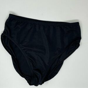 Miraclesuit Black Bikini Bottom Women’s M Swim